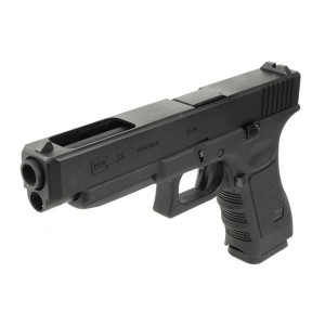 Страйкбольный пистолет Glock-34 EC-1201 металл, GBB, GAS [EAST CRANE]